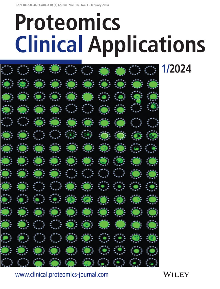 Proteomics – Clinical Applications